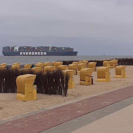 Ferienwohnung Schnelzer Cuxhaven Bagian luar foto