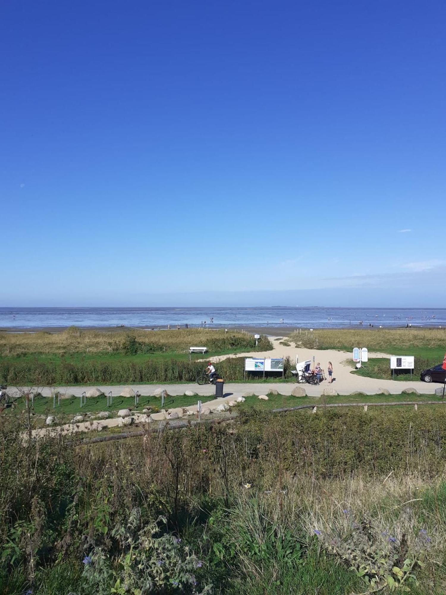Ferienwohnung Schnelzer Cuxhaven Bagian luar foto
