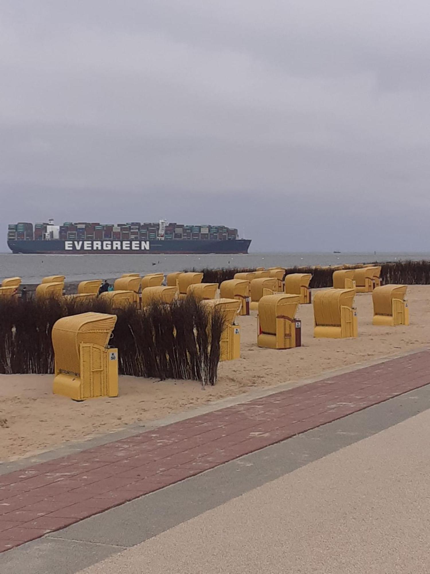 Ferienwohnung Schnelzer Cuxhaven Bagian luar foto