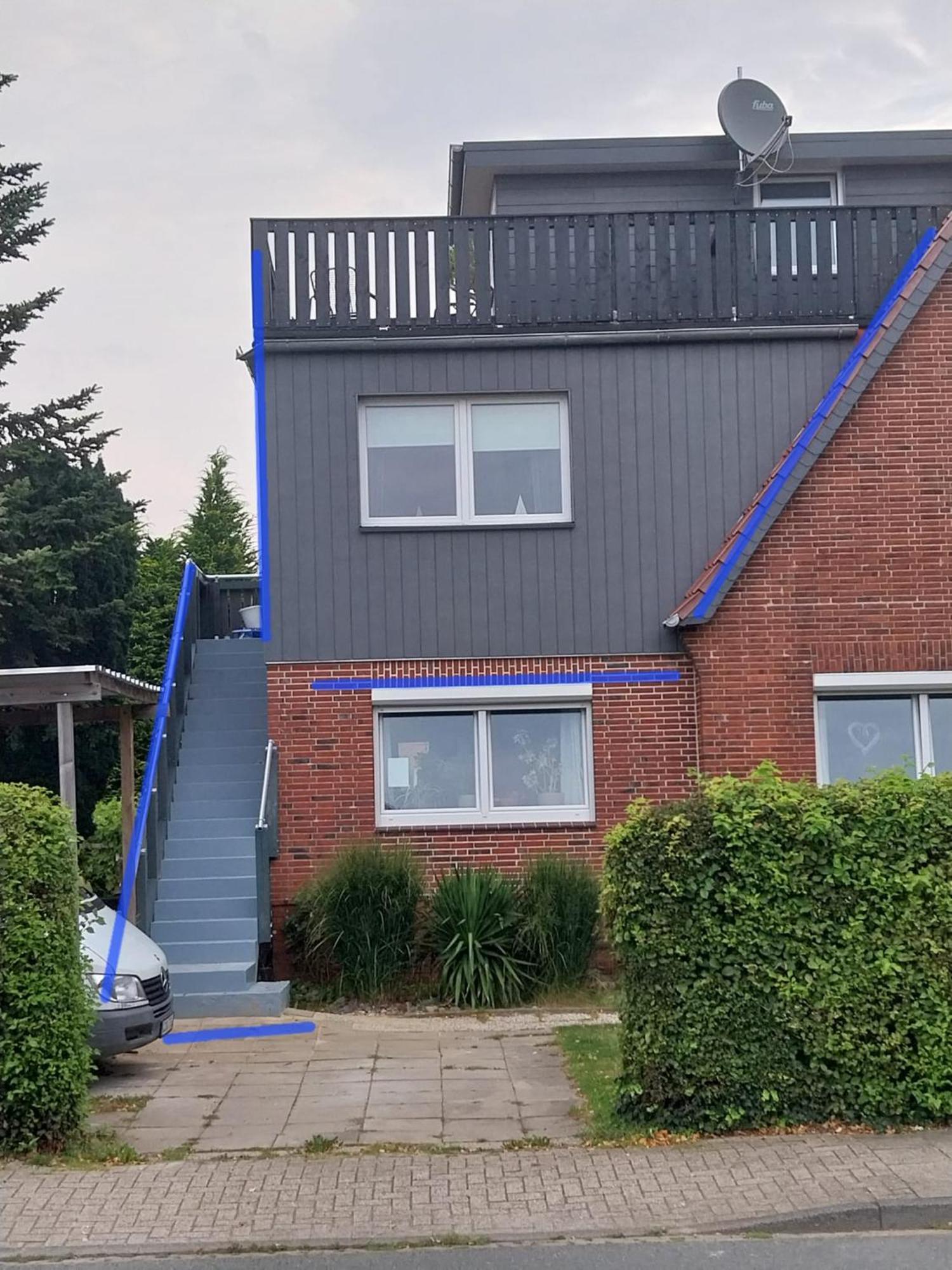 Ferienwohnung Schnelzer Cuxhaven Bagian luar foto