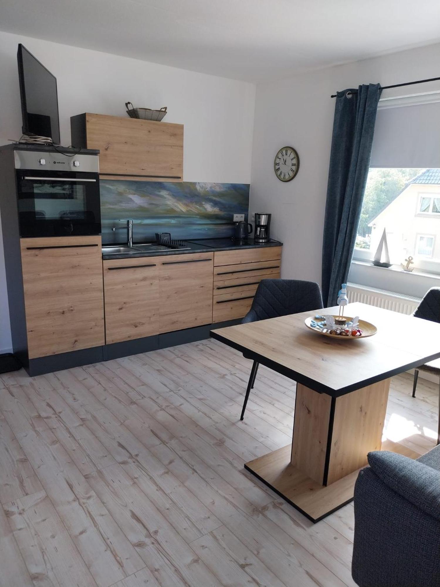 Ferienwohnung Schnelzer Cuxhaven Bagian luar foto
