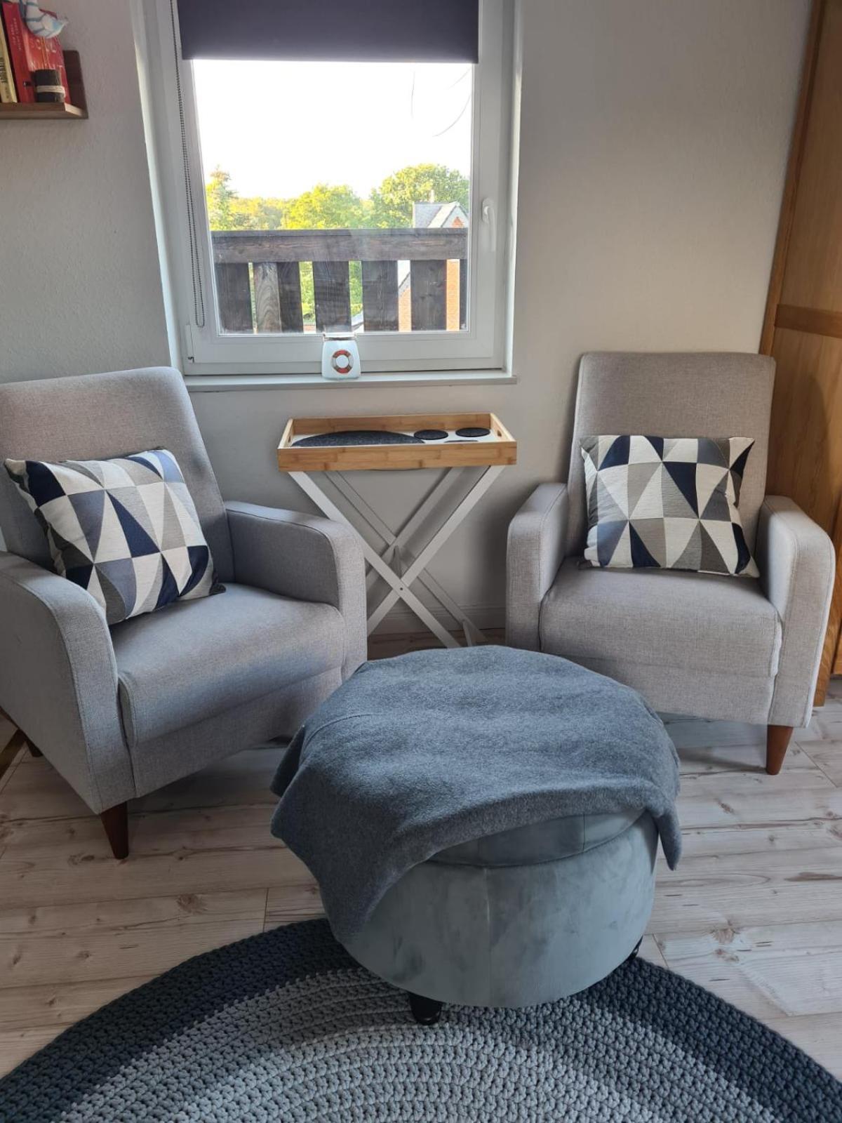 Ferienwohnung Schnelzer Cuxhaven Bagian luar foto